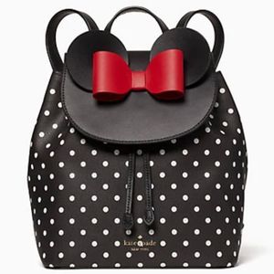 disney x kate spade new york minnie mouse backpack